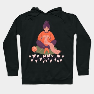 Best knitting mom ever Hoodie